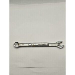 Craftsman 3/8" Combination 12 Point Wrench Vintage VA 44693 Made in USA